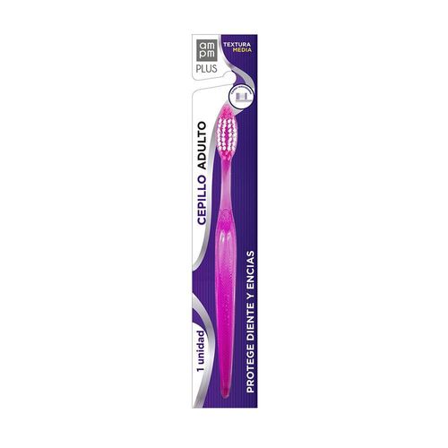 Cepillo de dientes AMPM PLUS adulto (1  und)