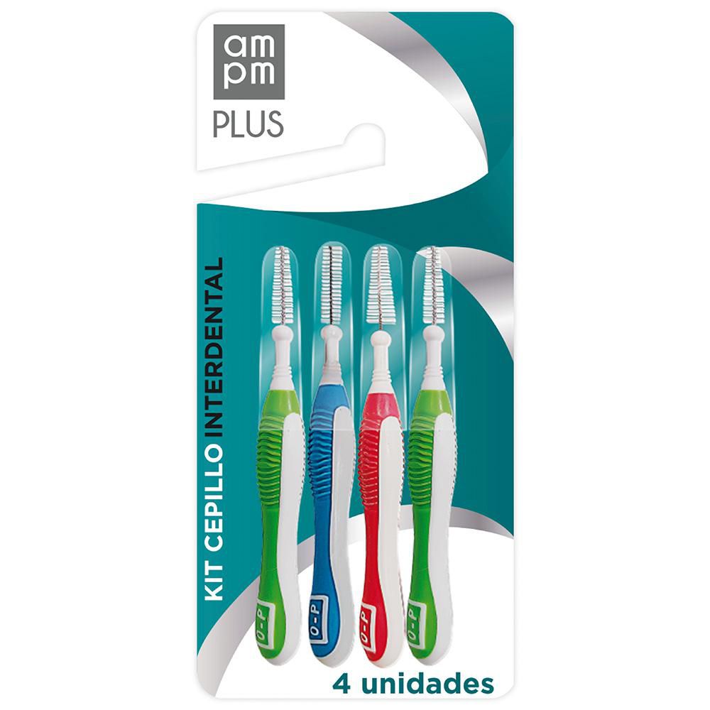 Kit de cepillos interdentales AMPM PLUS colores surtidos (1  und) img #1