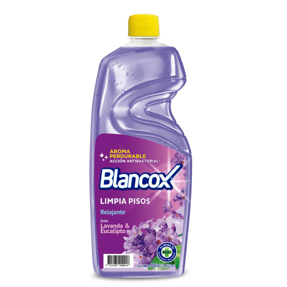 Limpiapisos BLANCOX relajante lavanda y eucalipto (900  ml) img #1