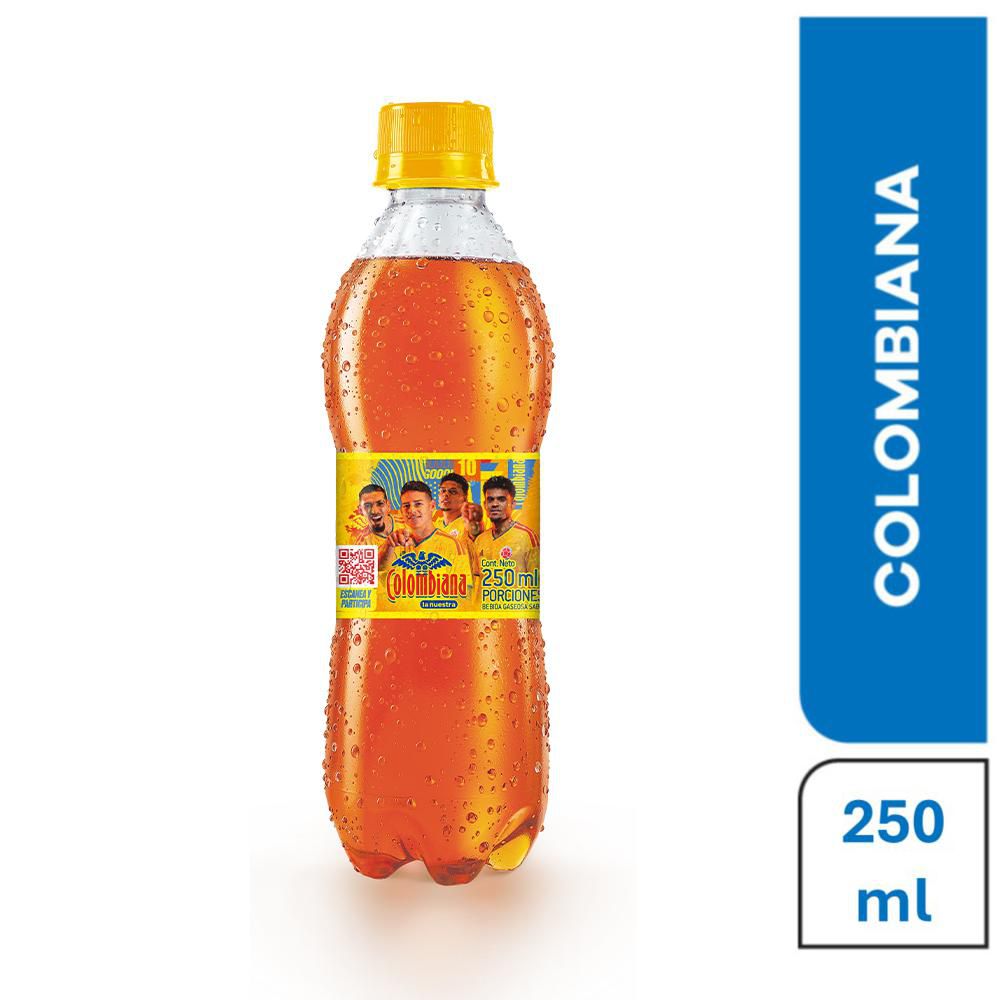 Gaseosa COLOMBIANA botella (250  ml) img #1