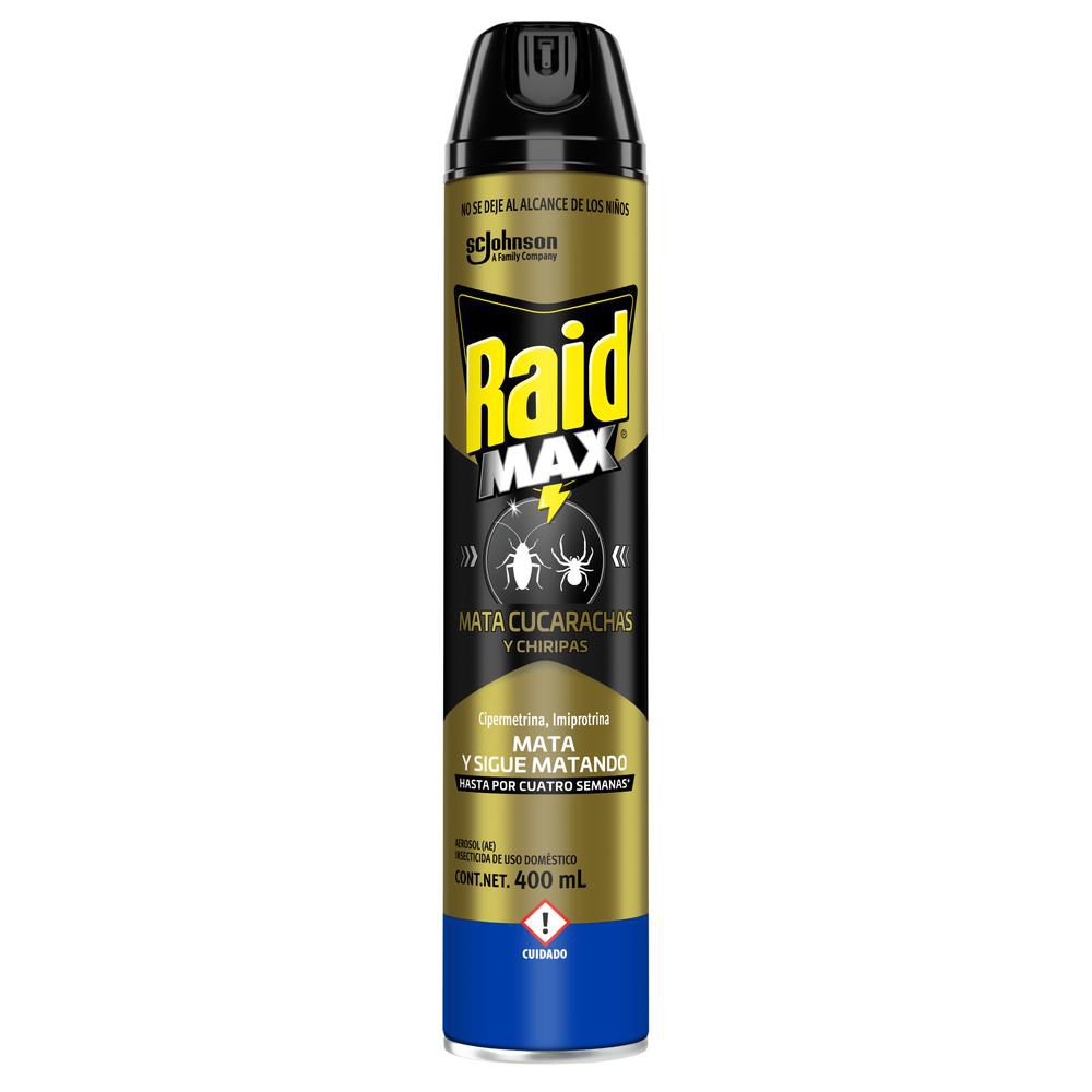 Insecticida Aerosol Rastreros RAID 400  ml img #1