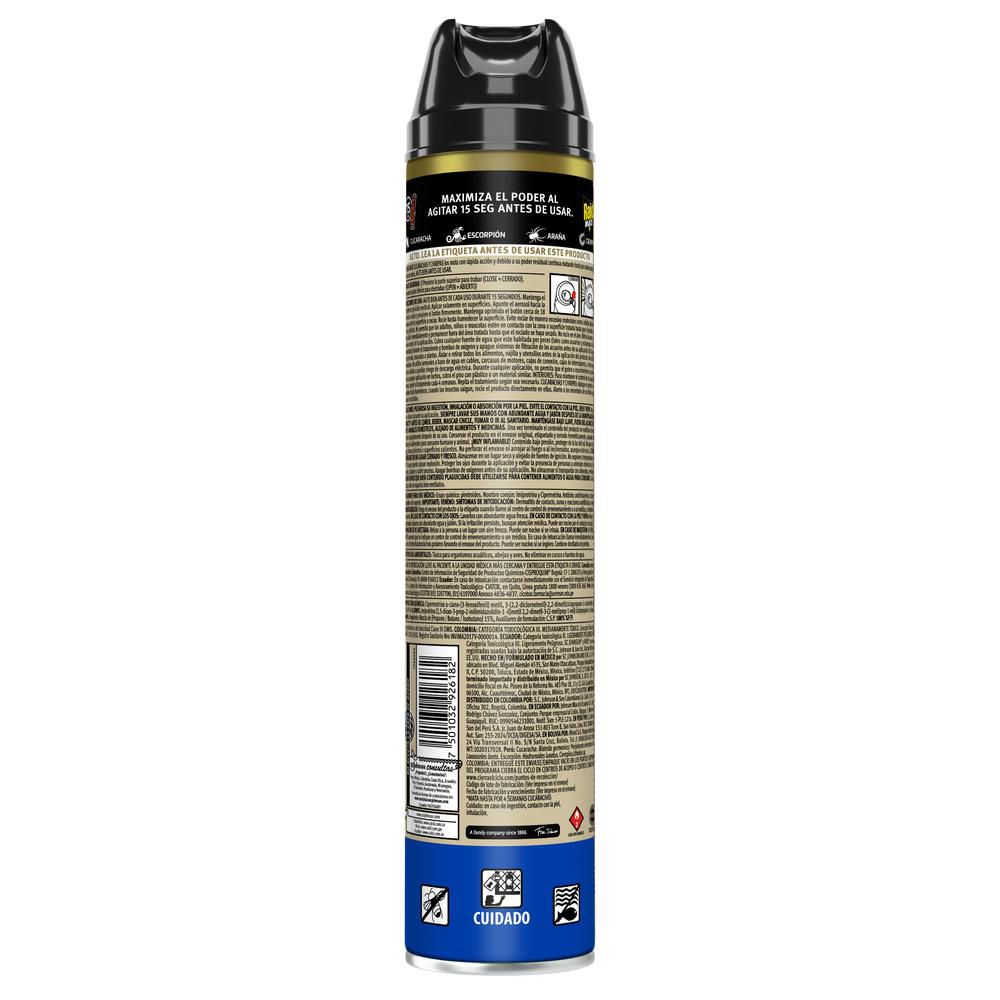 Insecticida Aerosol Rastreros RAID 400  ml img #3