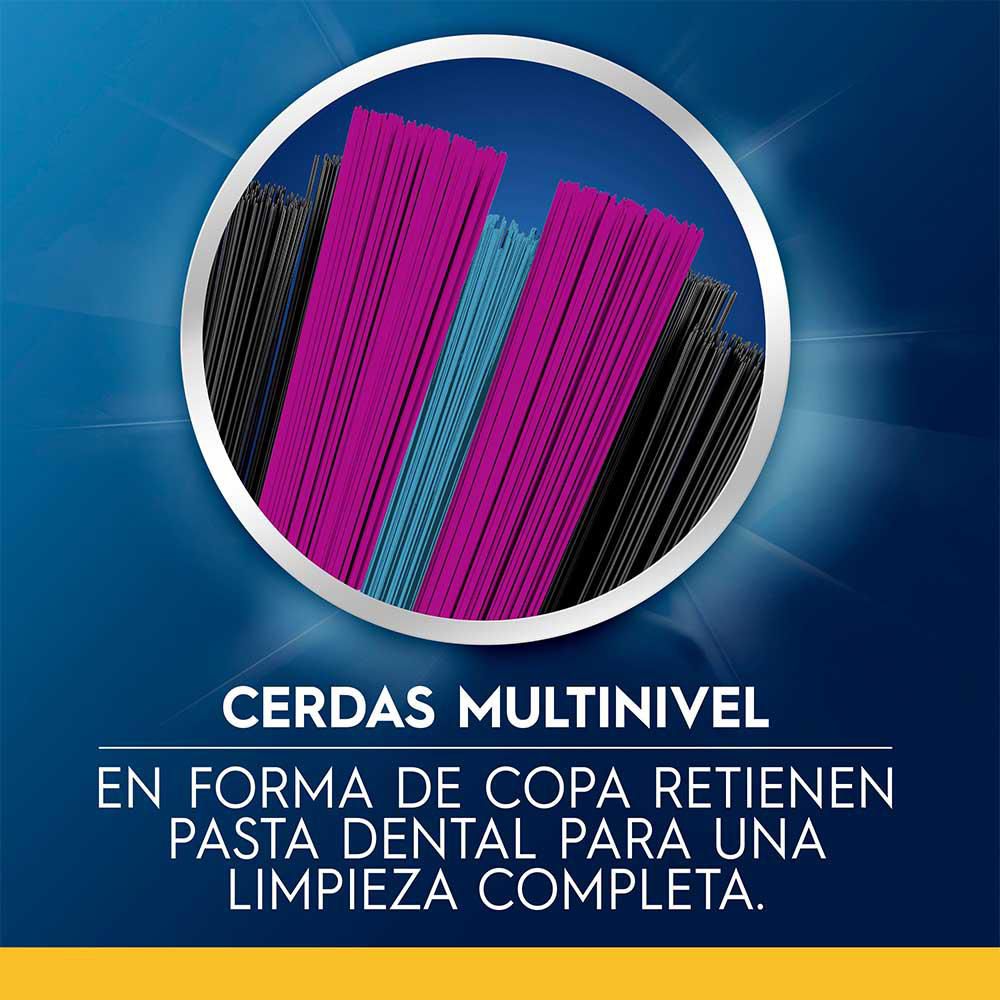 Cepillo de dientes ORALB complete black medio (4  und) img #3