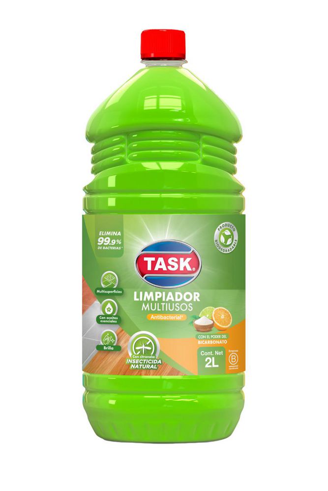 Limpiador TASK multiusos (2000  ml) img #1