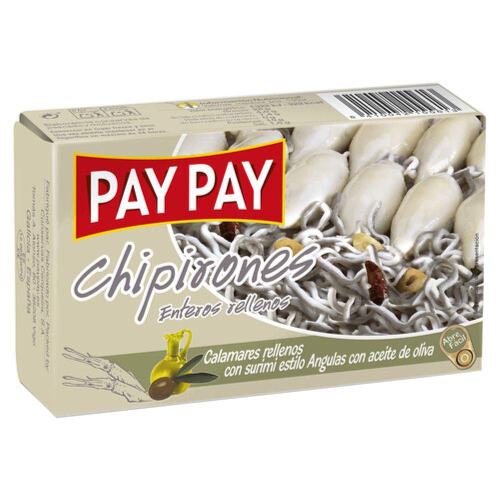 Chipirones PAY PAY enteros rellenos (115  gr) img #1