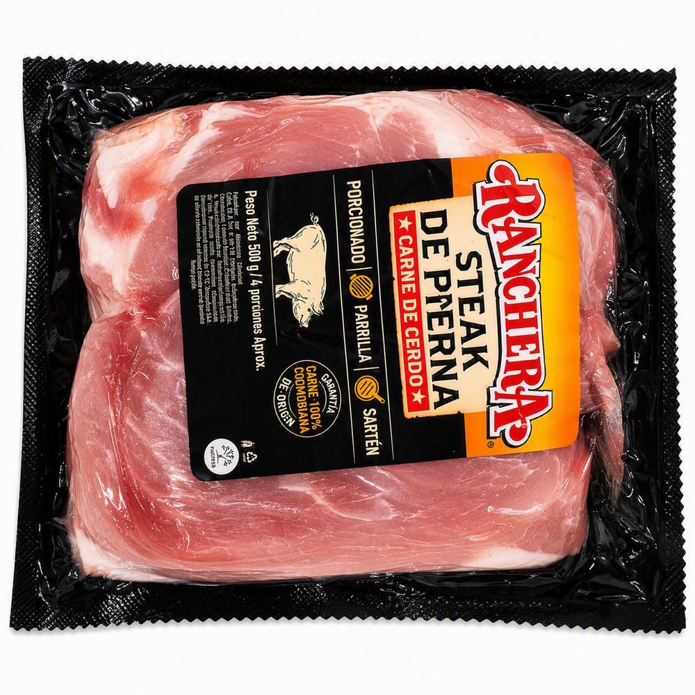Carne RANCHERA steak pierna de cerdo (500  gr) img #1