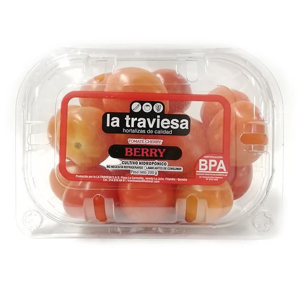 TOMATE BERRY  200  gr img #1