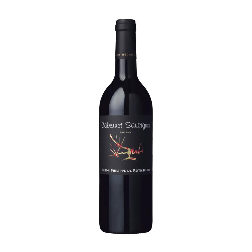 Vino tinto PAYS DOC rothschild cabernet Cabernet Sauvignon (750  ml) img #1