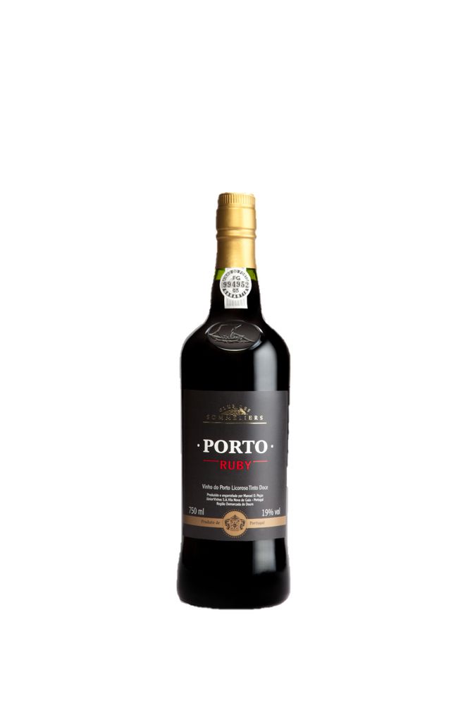 Vino tinto CLUB DES SOMMELIERS MARCA EXCL oporto ruby  (750  ml) img #1