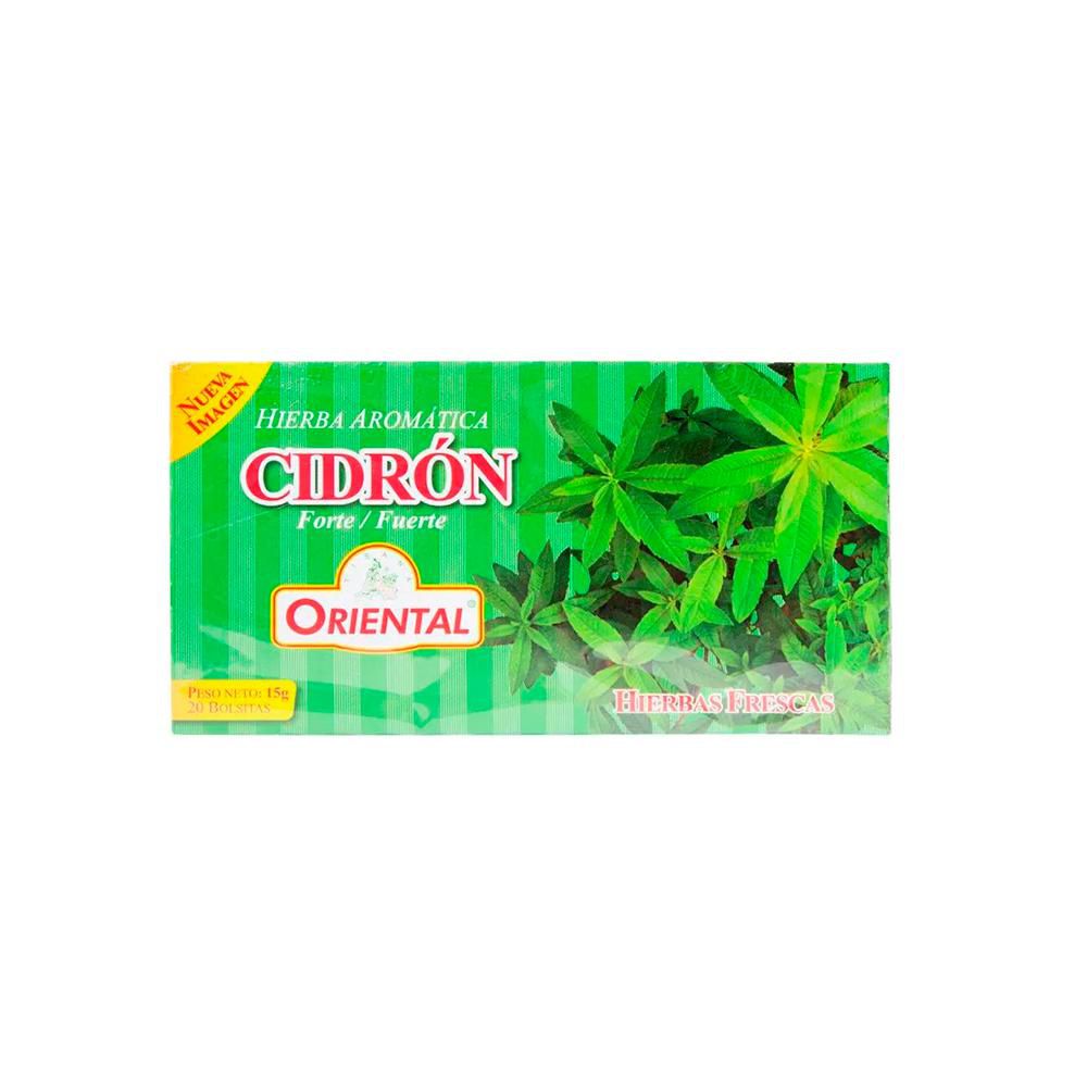 Aromática ORIENTAL cidrón (15  gr) img #1