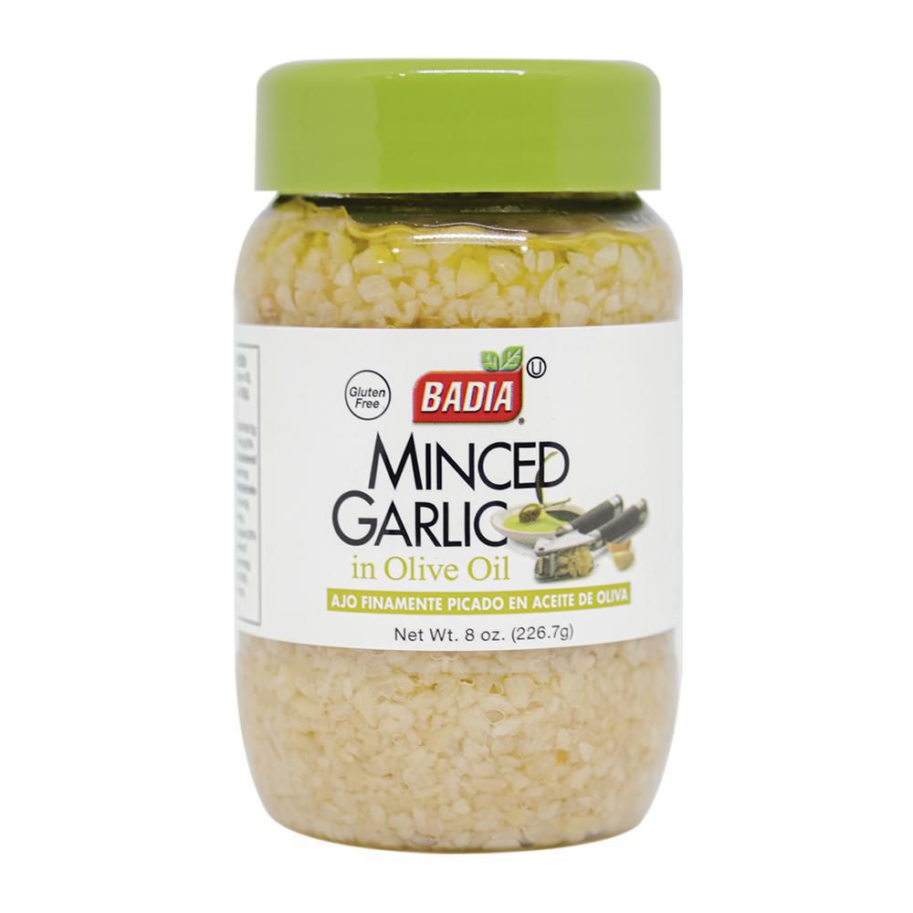 Ajo BADIA finamente picado en aceite de oliva (227  gr) img #1