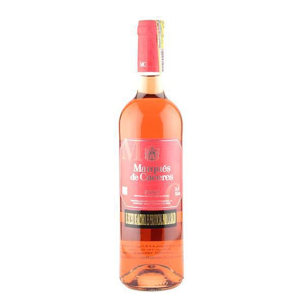 Vino rosado MARQUES DE CACERES cosecha  (750  ml) img #1