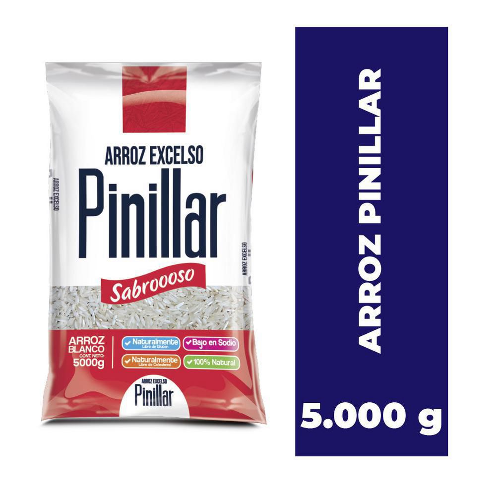 Arroz PINILLAR blanco excelso (5000  gr) img #1