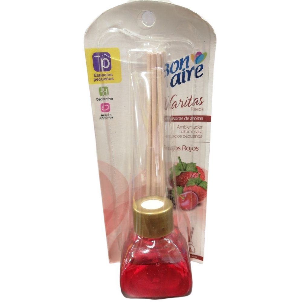 Ambientador BONAIRE varitas aromatizantes frutos rojos (40  ml) img #1