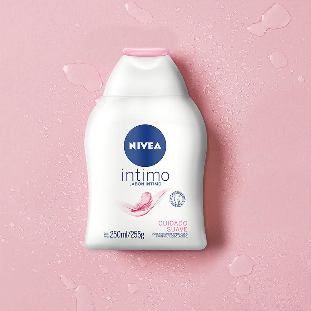Jabón íntimo NIVEA cuidado suave (250  ml) img #4