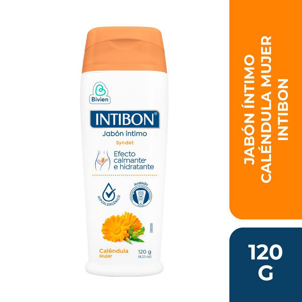 Jabón íntimo INTIBON hidratante (120  ml) img #1
