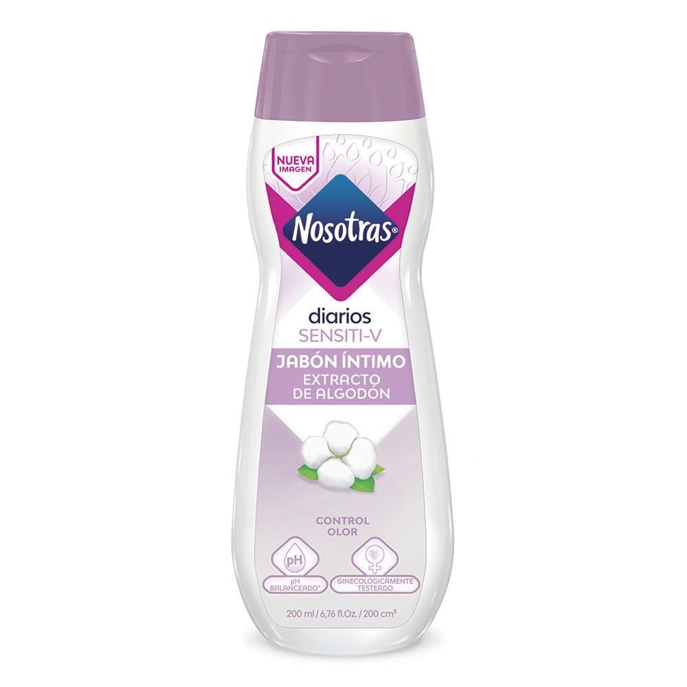 Jabón íntimo NOSOTRAS sensitive (200  ml) img #1