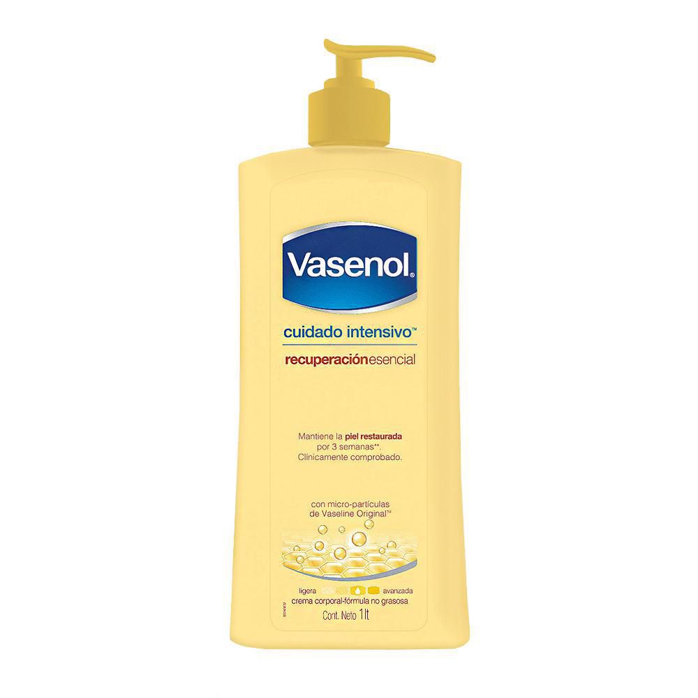 Crema humectante VASENOL corporal cuidado intensivo (1000  ml) img #1