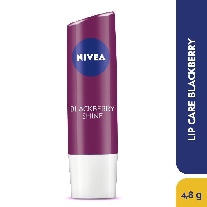 Brillo labial NIVEA fruity shine blackberry (4.8  gr) img #1