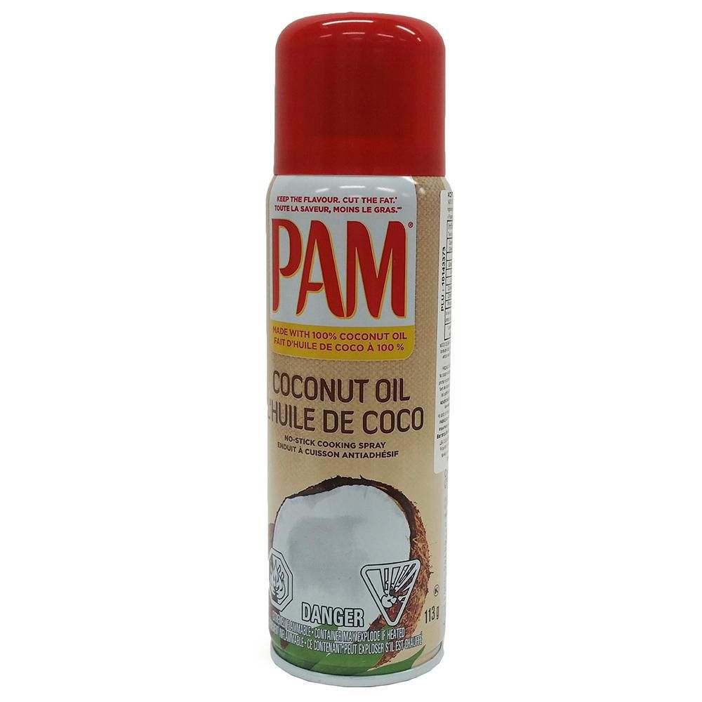 Aceite de coco PAM en spray (113  gr) img #1