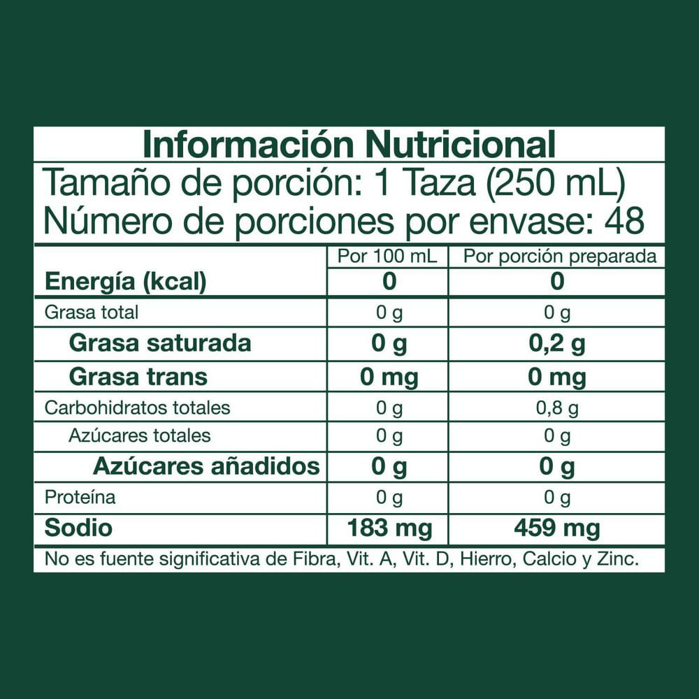 Caldo deshidratado RICO con verduras x12 cubos (132  gr) img #3