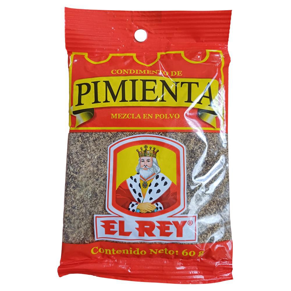 Pimienta EL REY molida  (60  gr) img #1