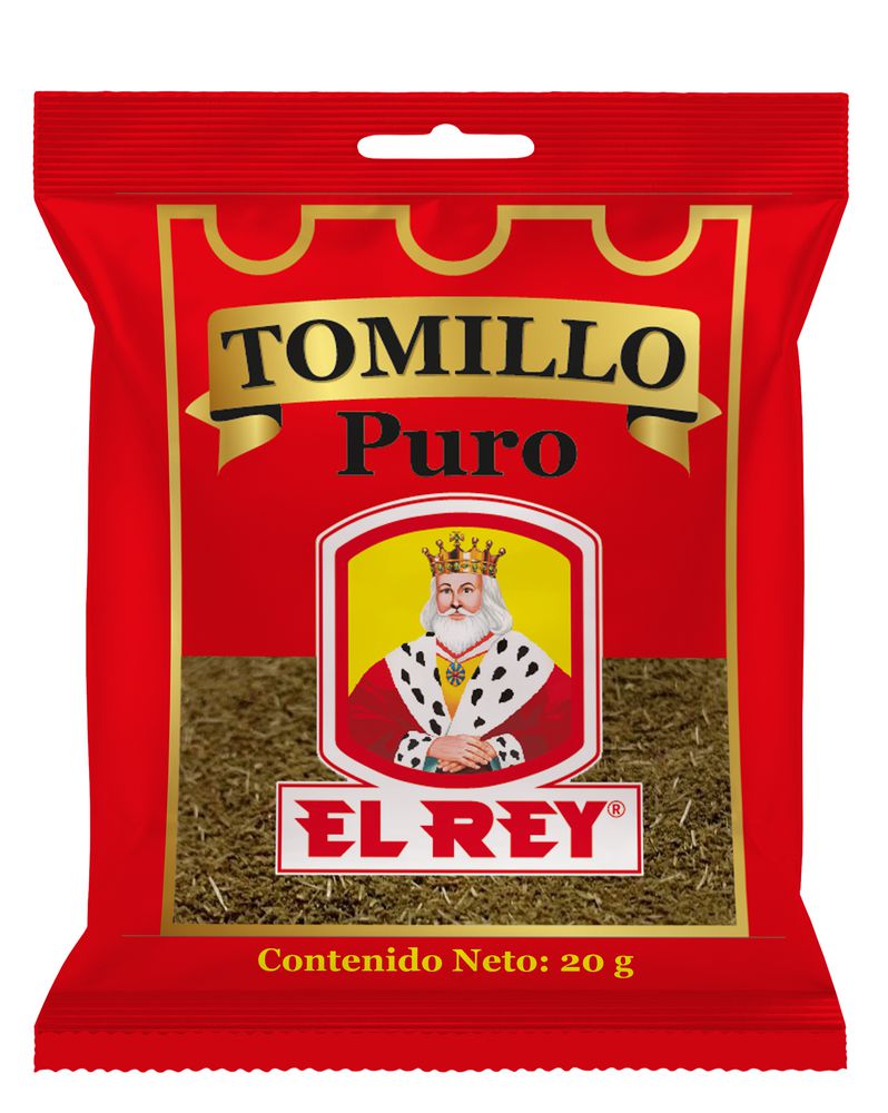 Tomillo EL REY triturado (20  gr) img #1