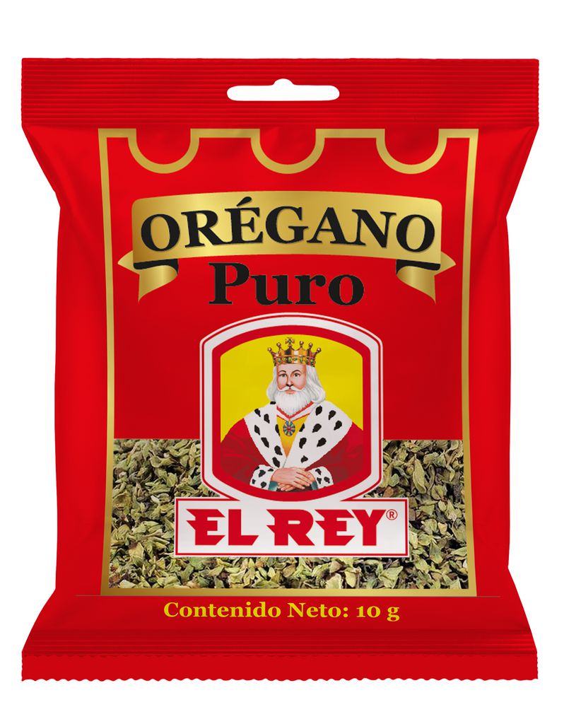 Orégano EL REY puro (10  gr) img #1