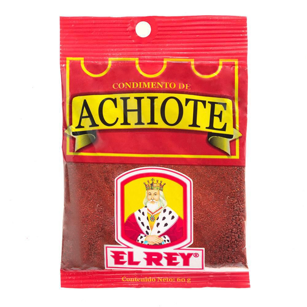 Condimentos EL REY de achote (60  gr) img #1