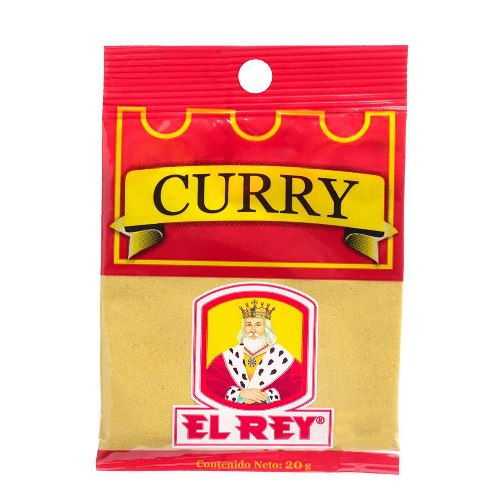 Curry  EL REY especias puras (20  gr) img #1
