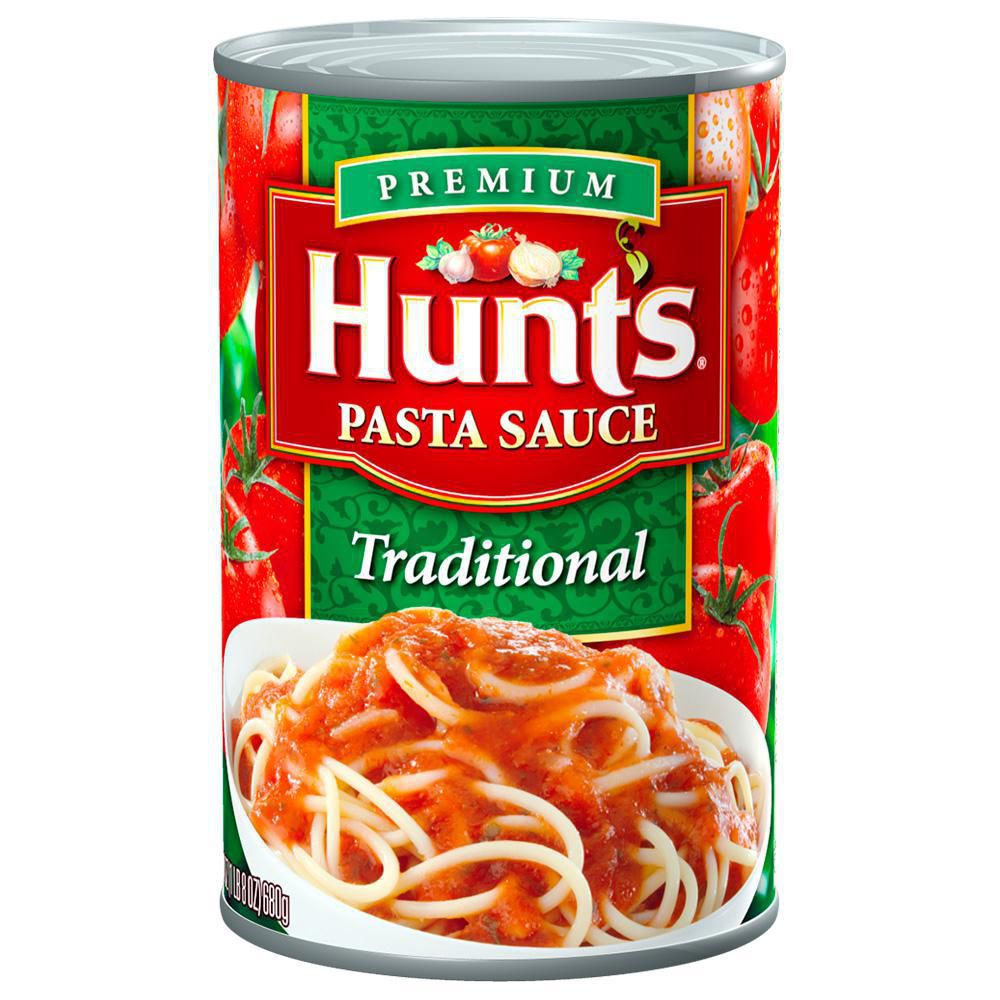 Salsa para pasta HUNTS tradicional (680  gr) img #1