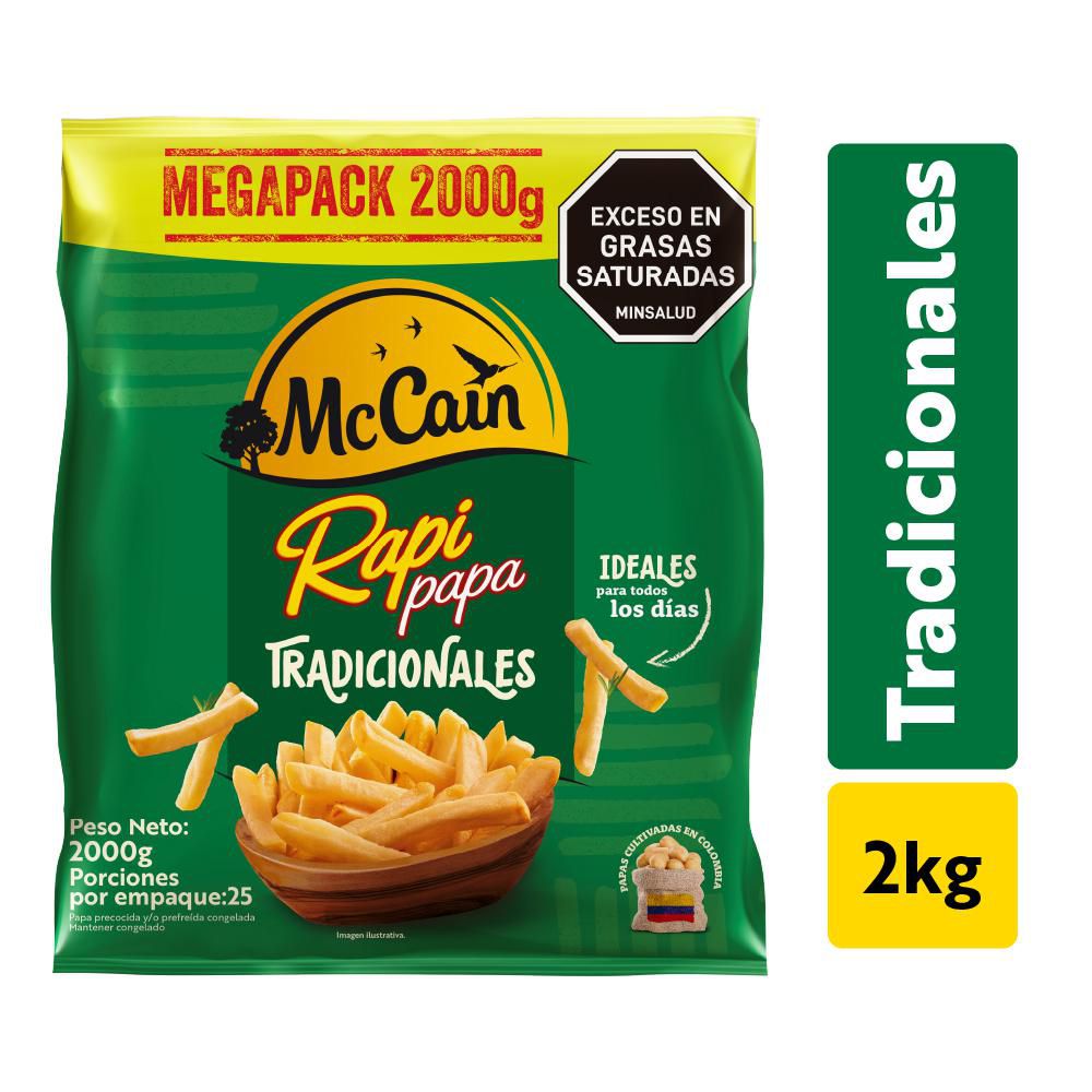 Papa Rapi Trad Megapack MC CAIN 2000  gr img #1