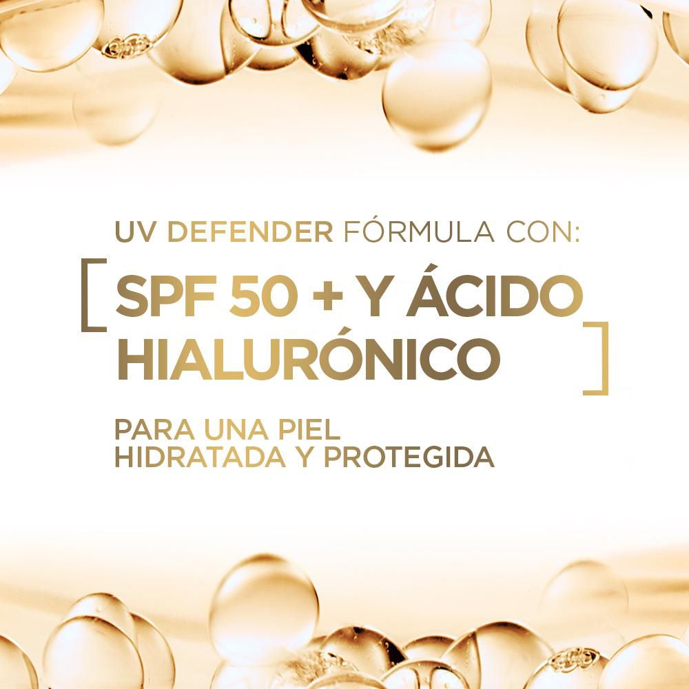 Protector solar LOREAL PARIS UV defender antioleosidad FPS 50 (40  gr) img #7