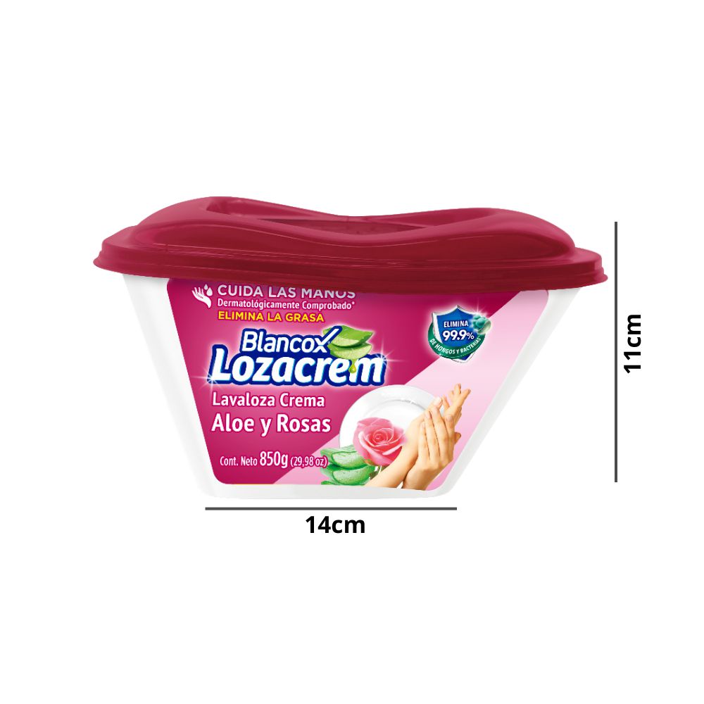 Lavaloza  LOZA CREM crema cuida las manos (850  gr) img #2