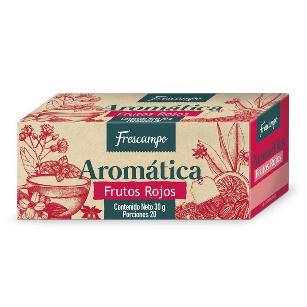 Aromática FRESCAMPO frutos rojos (30  gr) img #1