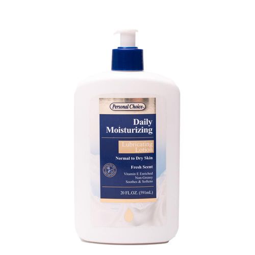 Crema corporal PERSONAL CHOICE MARCA EXCLUSIV lubricante (650  ml)