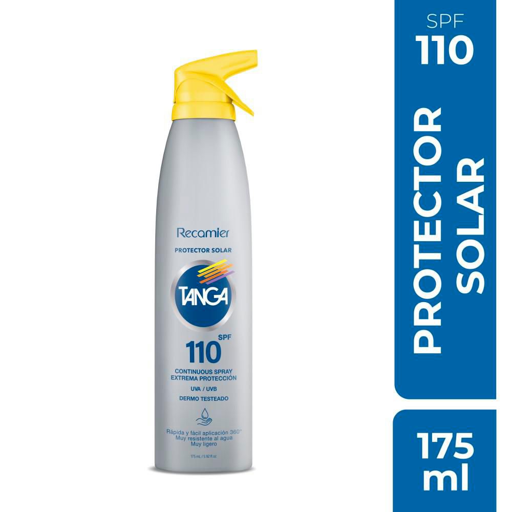 Protector solar TANGA spray FPS 110 (175  ml) img #1