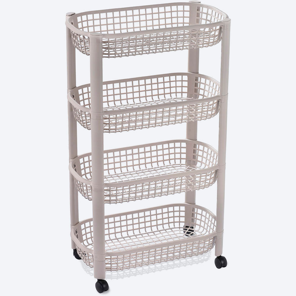 Armario Grande Apariencia Rattan GRATIS Canasta Organizadora 4 Niveles img #6