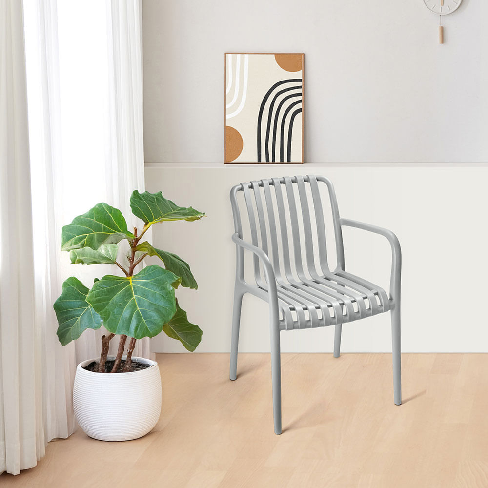 Silla Cosmos Con Brazos Pack x 6 Und img #2