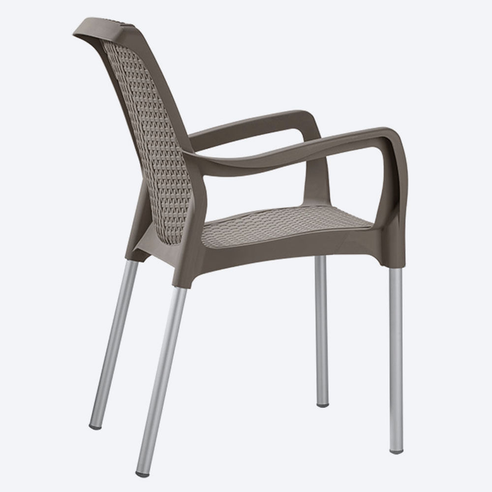 Silla Apariencia Shia Con Brazos X 2 Und img #5