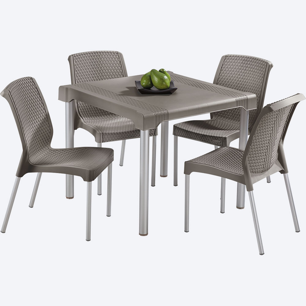 Silla Apariencia Shia Con Brazos X 2 Und img #6