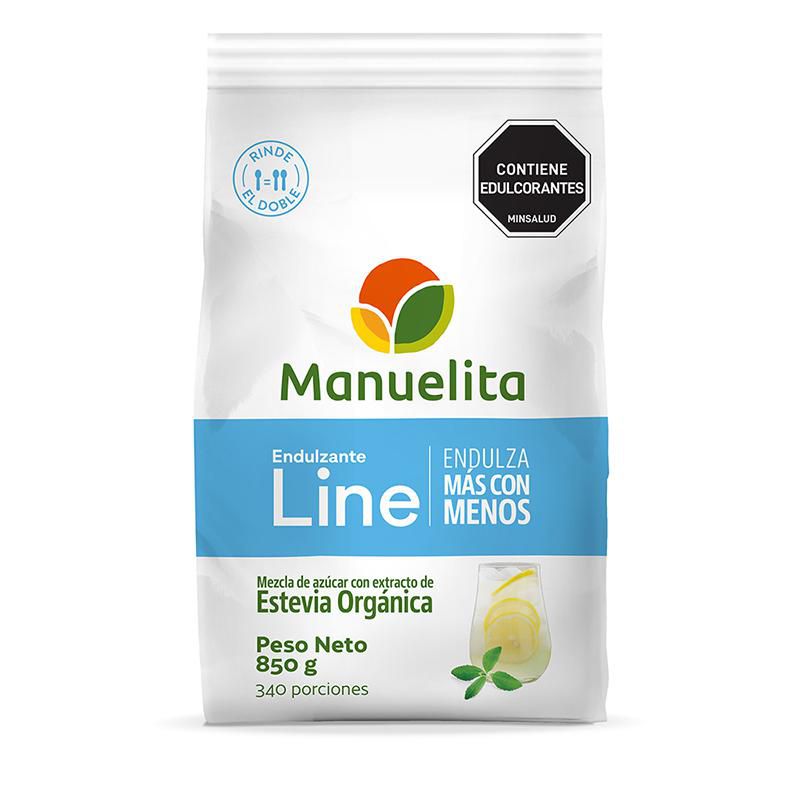 Azúcar MANUELITA endulzante line (850  gr) img #1