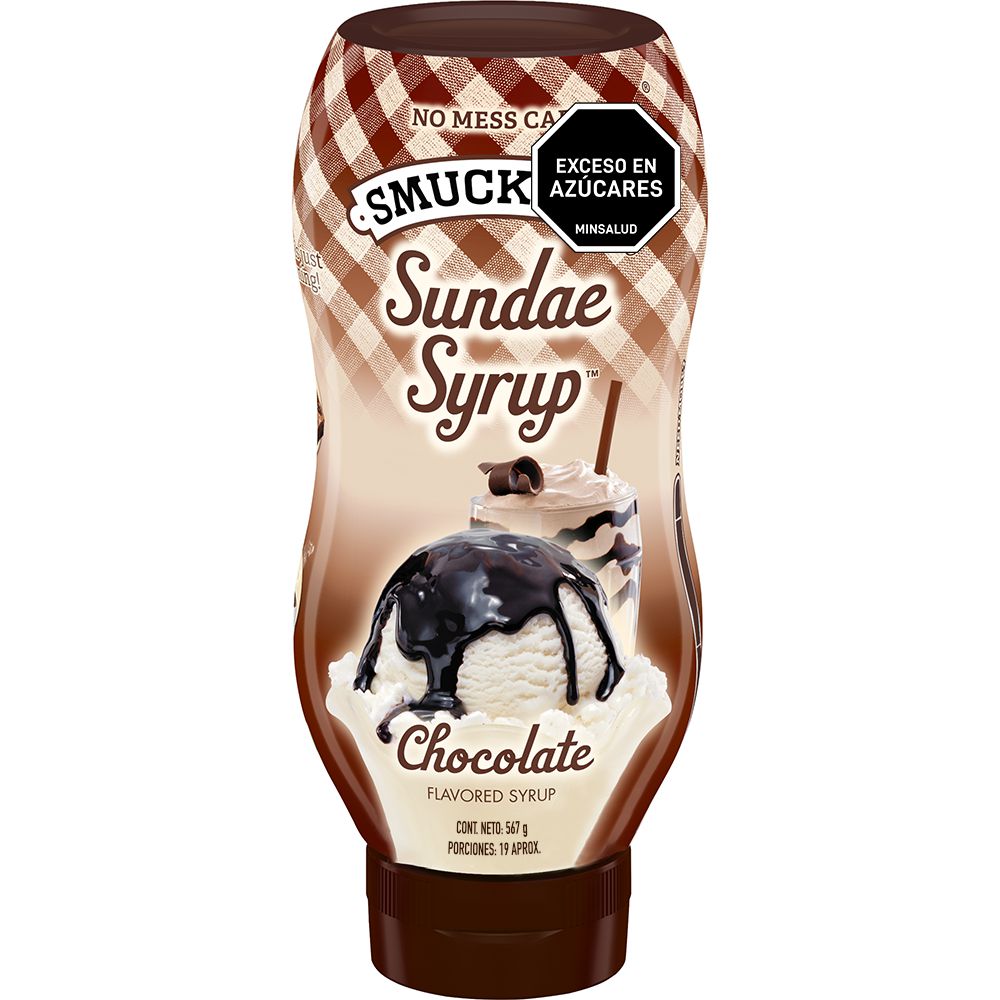 Syrup SMUCKERS MARCA EXCLUSIVA de chocolate (567  gr) img #1