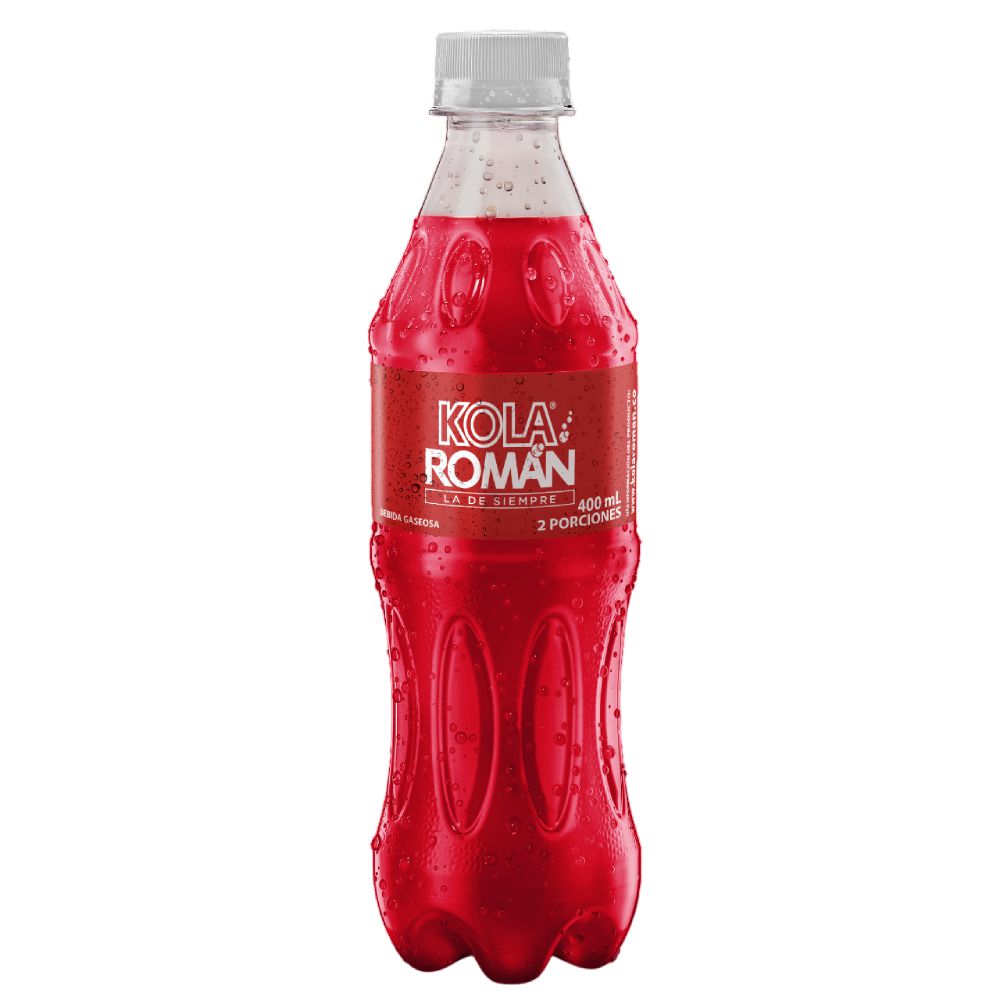 Gaseosa KOLA ROMAN original (400  ml) img #1