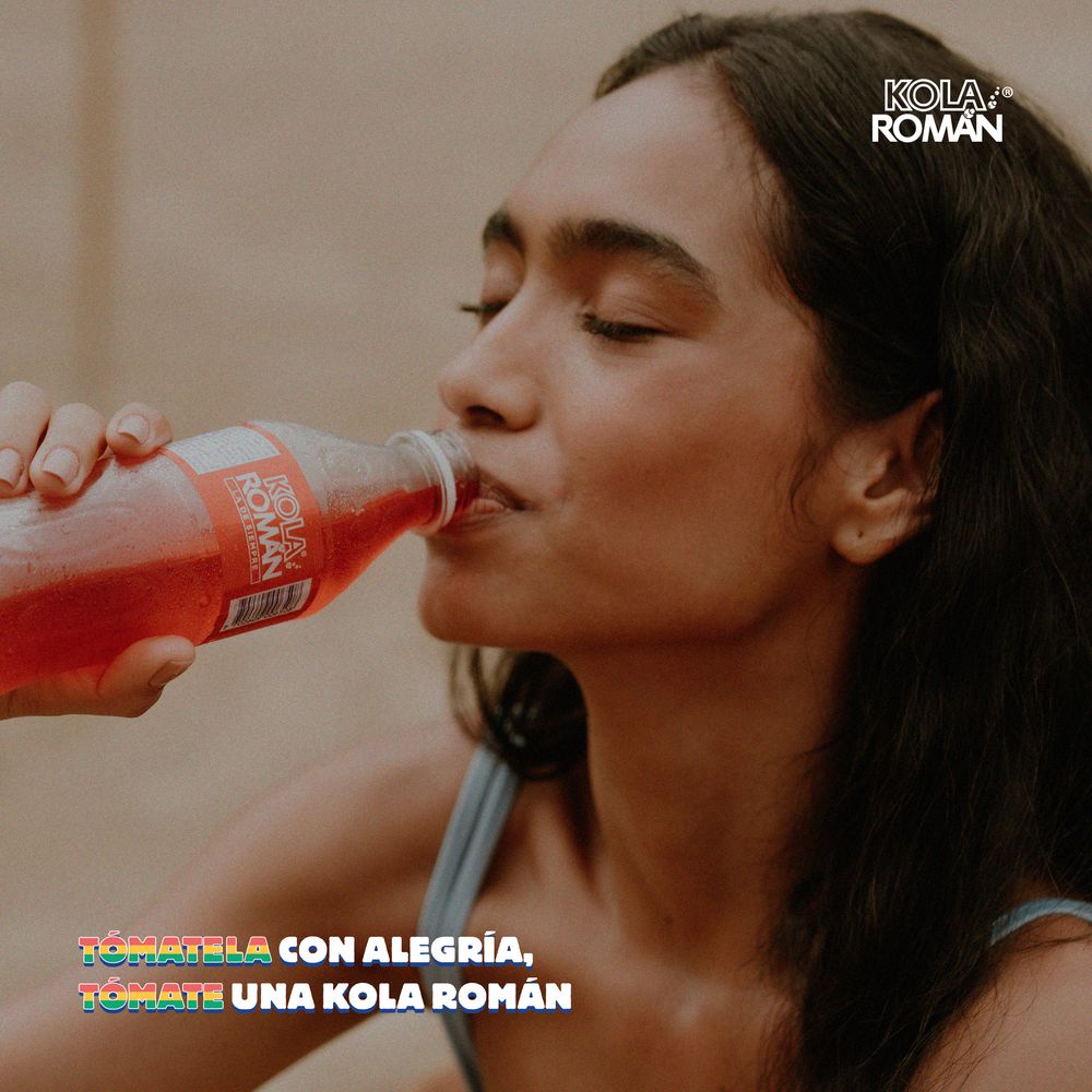 Gaseosa KOLA ROMAN original (400  ml) img #4