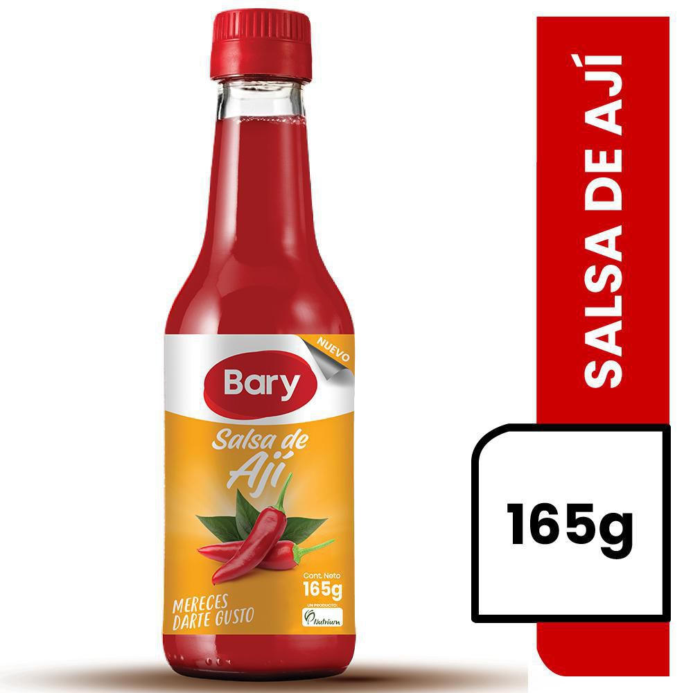 Salsa de ají BARY frasco (165  ml) img #1