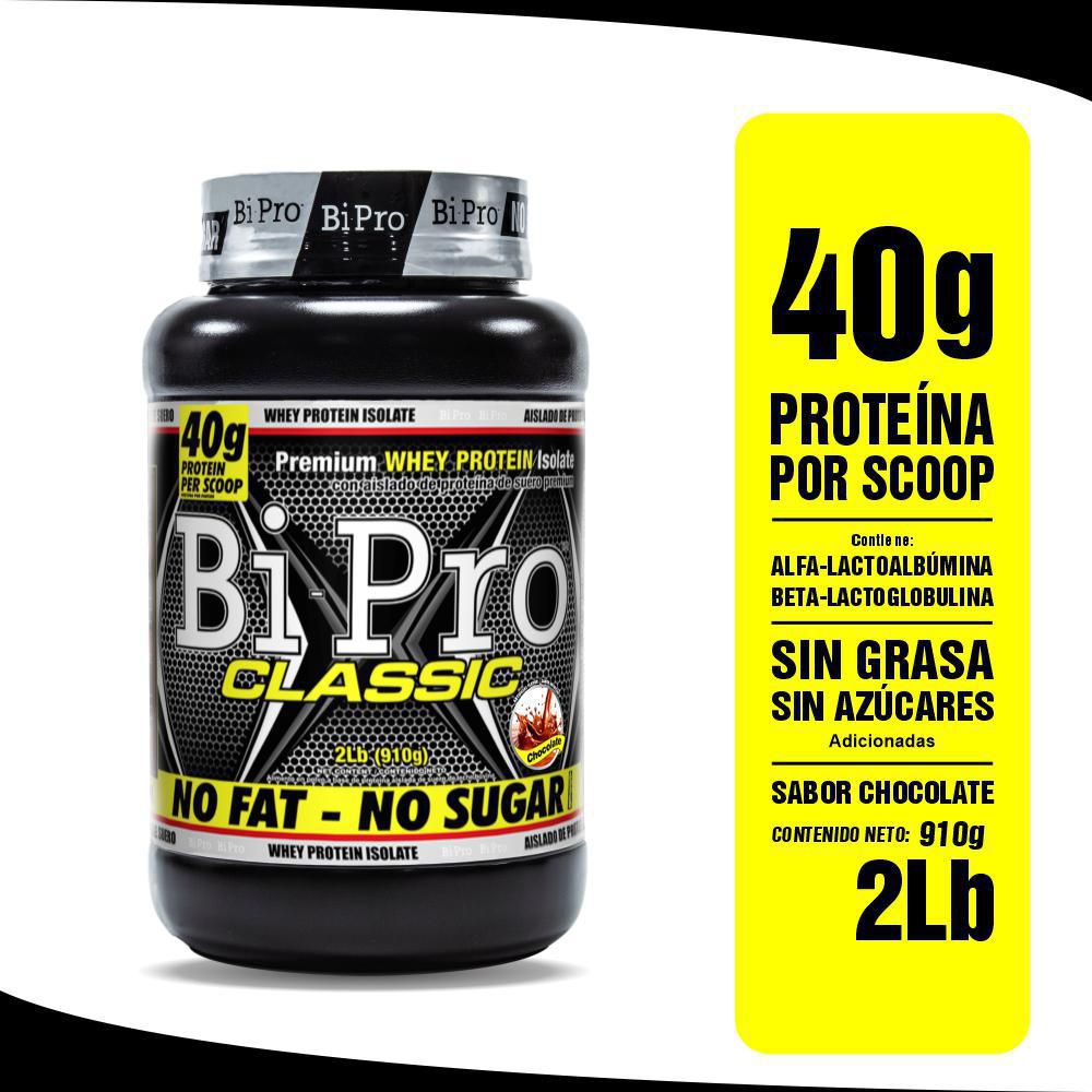 Proteína MEGAPLEX bi pro classic sabor chocolate (2  gr) img #1