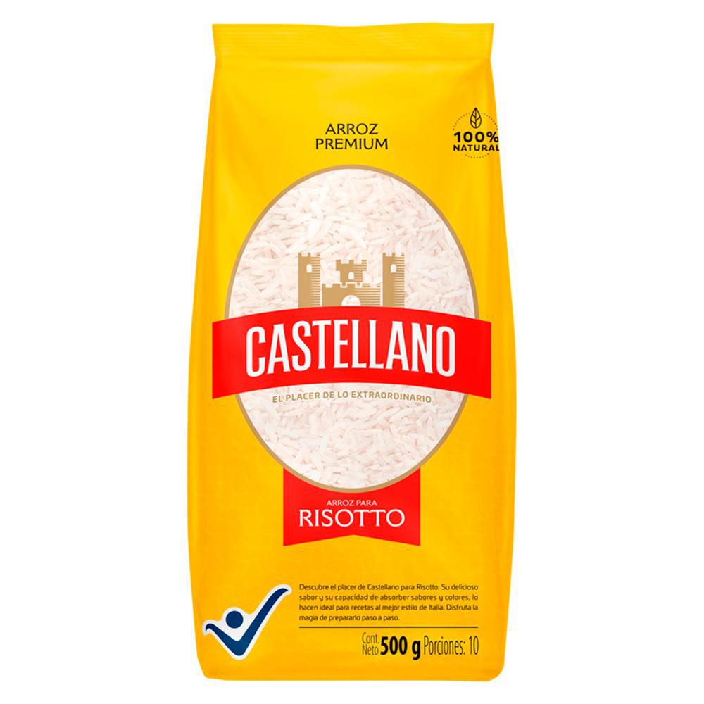 Arroz CASTELLANO para risotto (500  gr) img #1