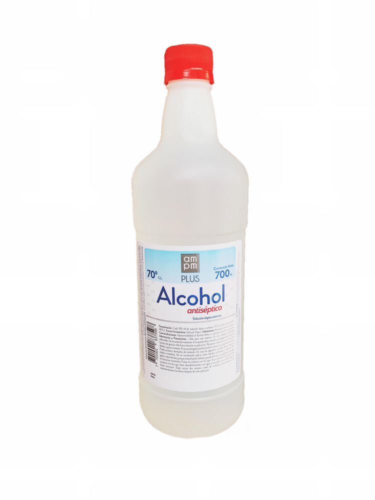 Alcohol AMPM PLUS antiséptico (700  ml) img #1