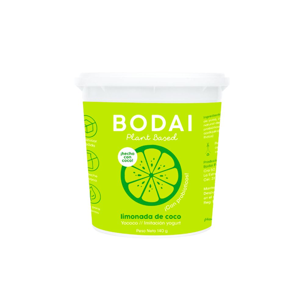 postre BODAI limonada coco (140  gr) img #1